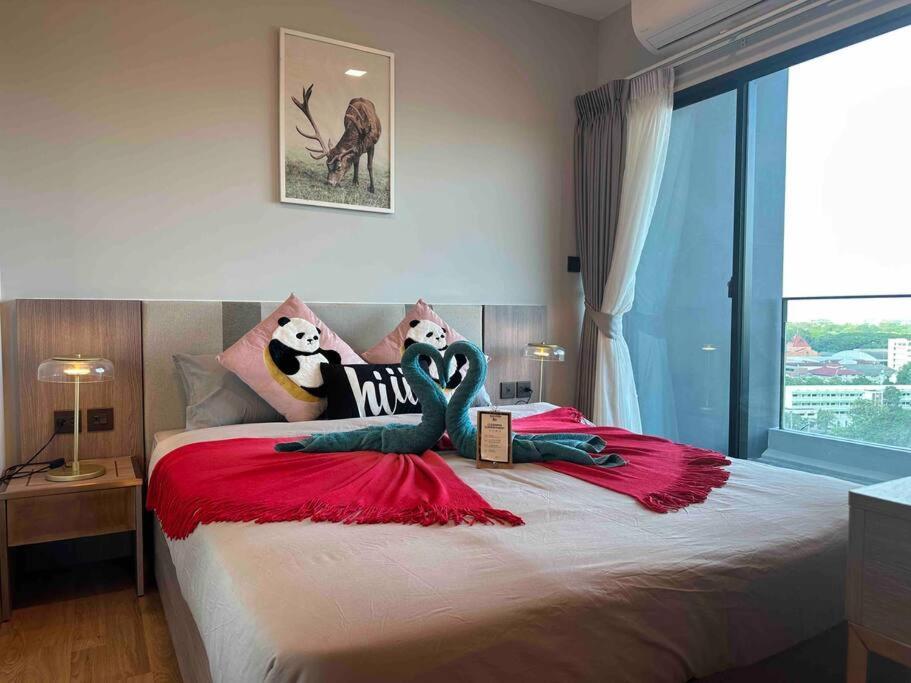 Astra Sky River High Floor,3 Bedrooms 97㎡ 山景房带浴缸 Chiang Mai Exteriör bild
