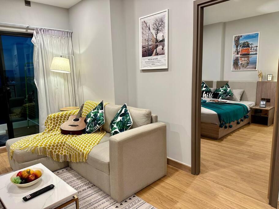Astra Sky River High Floor,3 Bedrooms 97㎡ 山景房带浴缸 Chiang Mai Exteriör bild