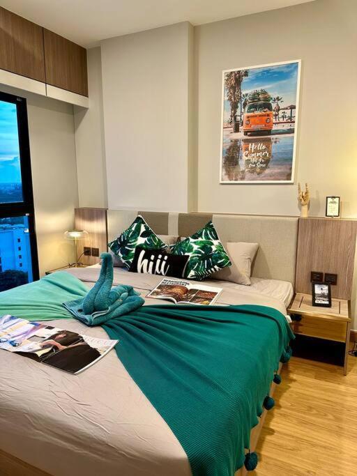 Astra Sky River High Floor,3 Bedrooms 97㎡ 山景房带浴缸 Chiang Mai Exteriör bild