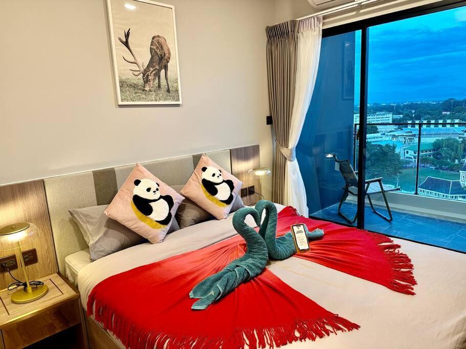 Astra Sky River High Floor,3 Bedrooms 97㎡ 山景房带浴缸 Chiang Mai Exteriör bild